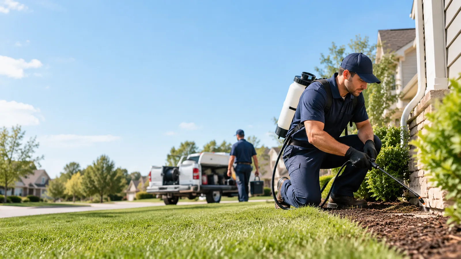 Pest Control in Bainbridge, OH near me